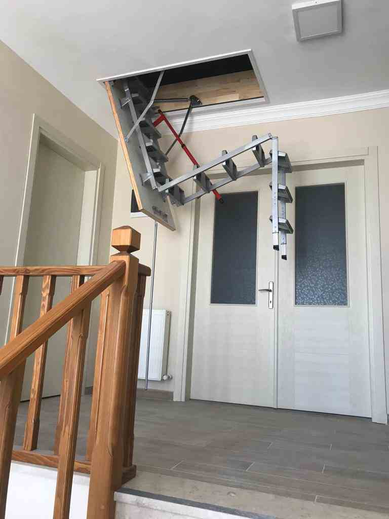fakro lux metal çatı merdivenleri istanbul
